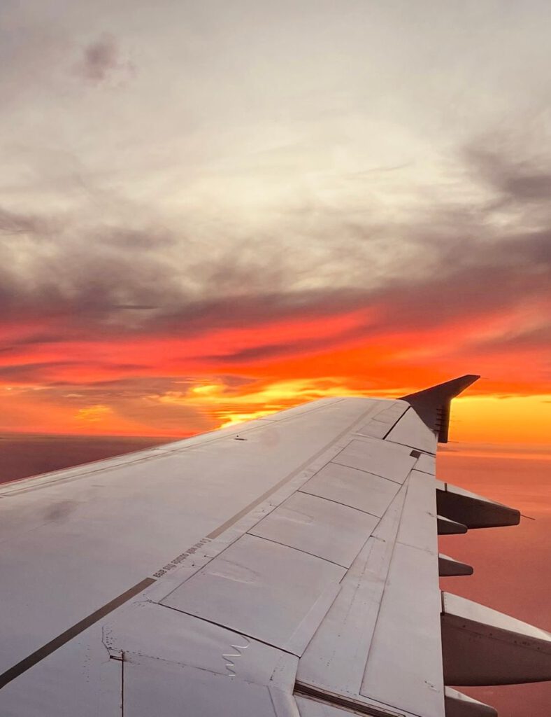 Titelbild Fliegen mit Rollstuhl