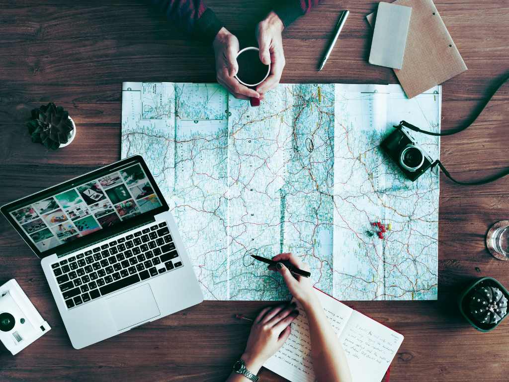 Hilfestellung bei der Reiseplanung