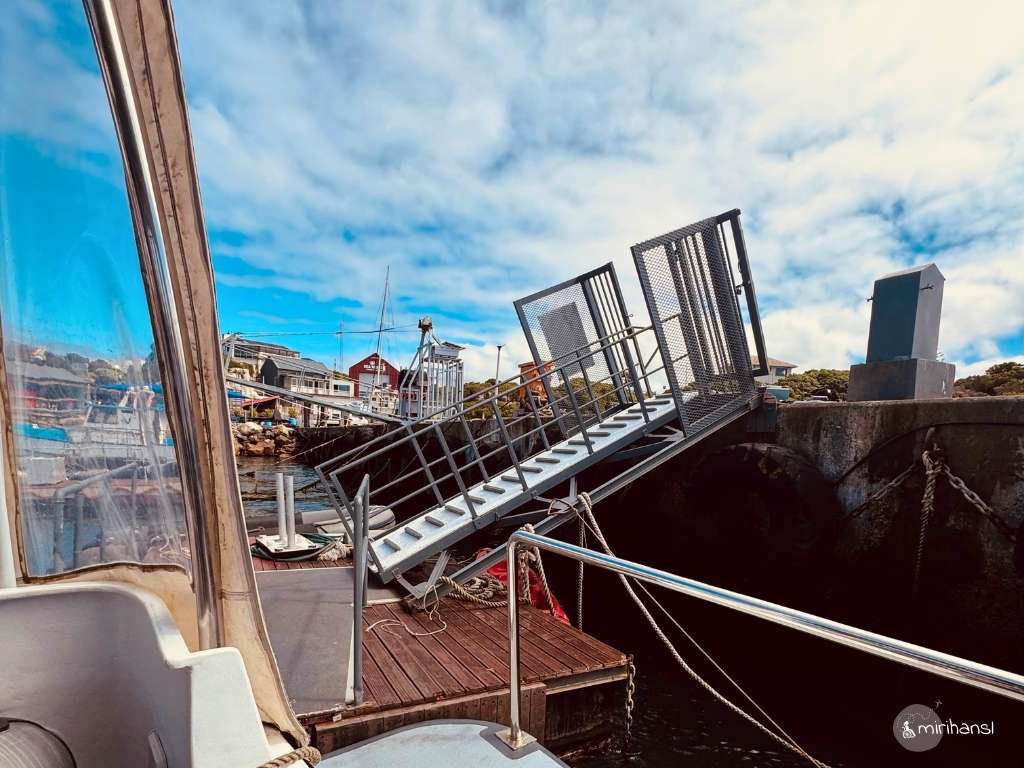 Südafrika - Airbnb Wonderview in Hermanus - Der _barrierefreie_ Weg zum Boot Südafrika - Airbnb Wonderview in Hermanus - Der _barrierefreie_ Weg zum Boot