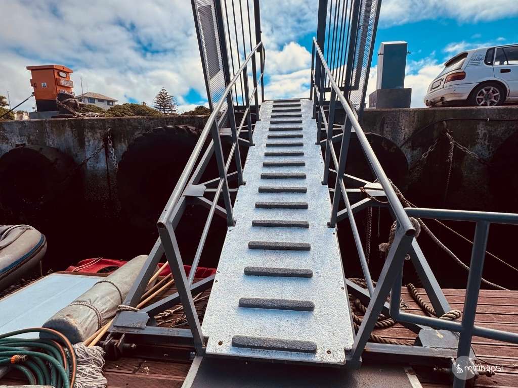 Südafrika - Airbnb Wonderview in Hermanus - Der _barrierefreie_ Weg zum Boot Südafrika - Airbnb Wonderview in Hermanus - Der _barrierefreie_ Weg zum Boot