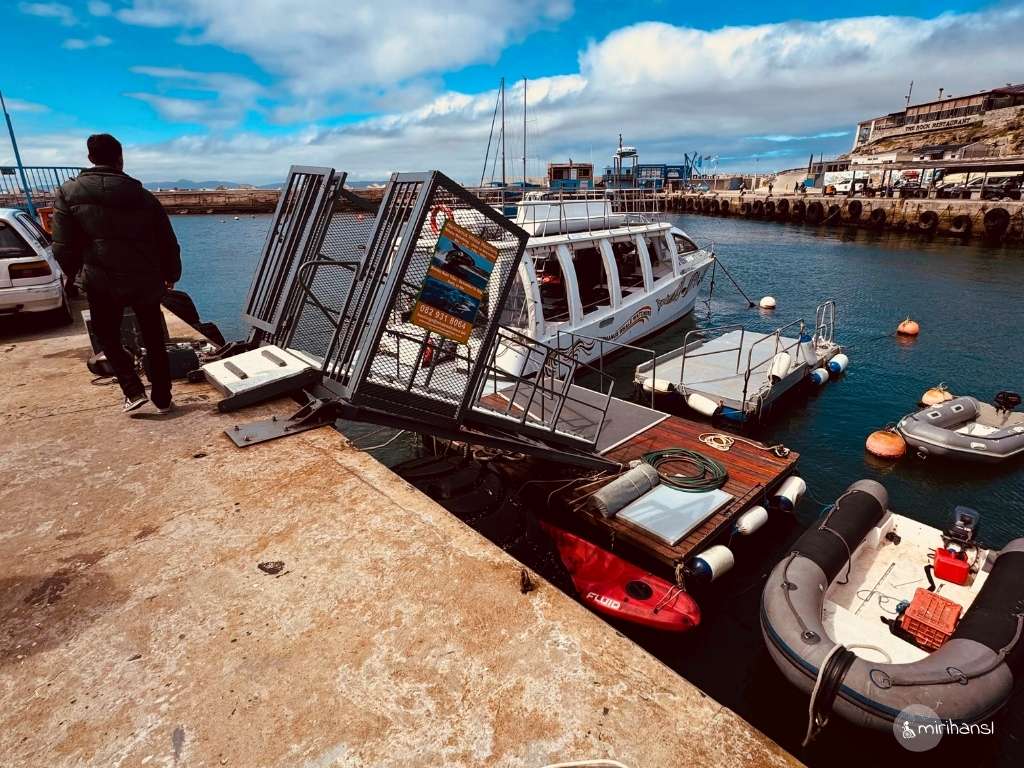 Südafrika - Airbnb Wonderview in Hermanus - Der _barrierefreie_ Weg zum Boot Südafrika - Airbnb Wonderview in Hermanus - Der _barrierefreie_ Weg zum Boot