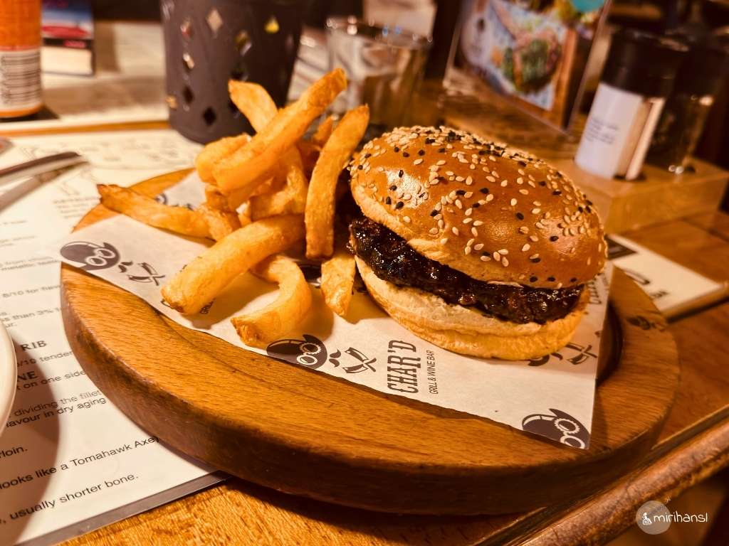 Südafrika - Airbnb Wonderview in Hermanus - Lecker Essen im Restaurant Char´d Südafrika - Airbnb Wonderview in Hermanus - Lecker Essen im Restaurant Char´d