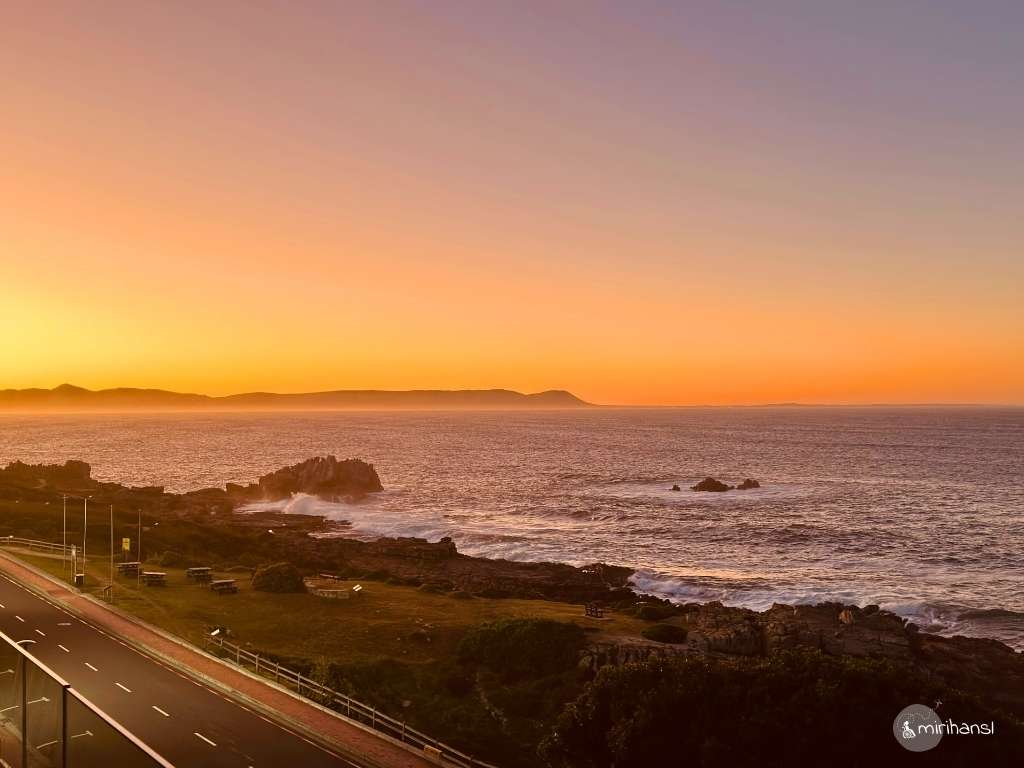 Südafrika - Airbnb Wonderview in Hermanus - Sonnenaufgang Südafrika - Airbnb Wonderview in Hermanus - Sonnenaufgang