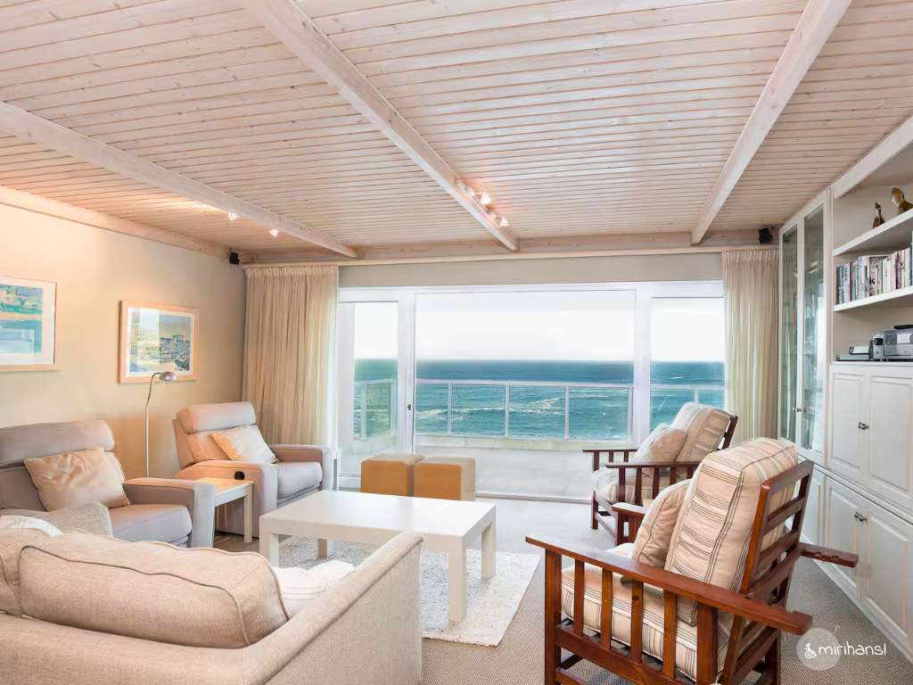 Südafrika - Airbnb Wonderview in Hermanus - Wohnzimmer Südafrika - Airbnb Wonderview in Hermanus - Wohnzimmer