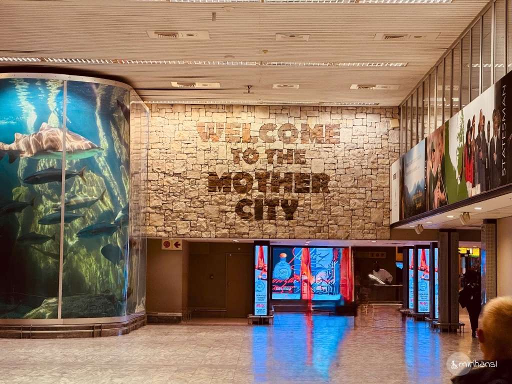 Südafrika - Flughafen Kapstadt - Welcome to the mothercity Südafrika - Flughafen Kapstadt - Welcome to the mothercity