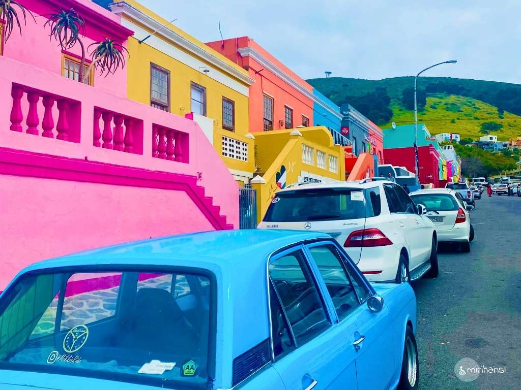Südafrika - Kapstadt - Bunter Häuser im Bo-Kaap Viertel Südafrika - Kapstadt - Bunter Häuser im Bo-Kaap Viertel