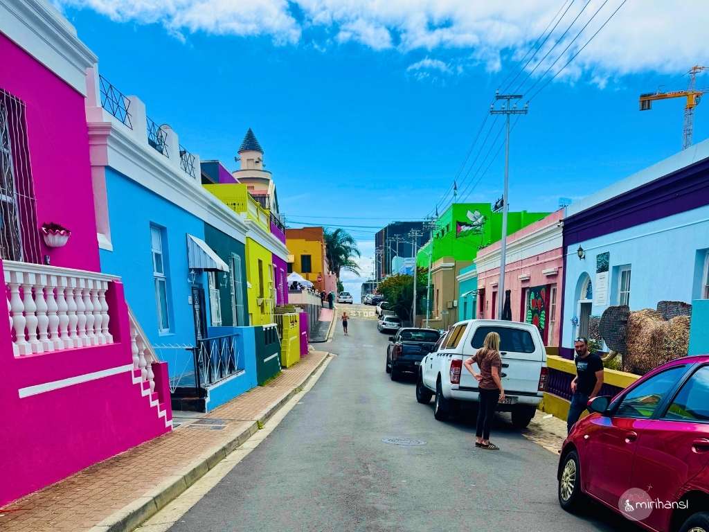Südafrika - Kapstadt - Bunter Häuser im Bo-Kaap Viertel Südafrika - Kapstadt - Bunter Häuser im Bo-Kaap Viertel