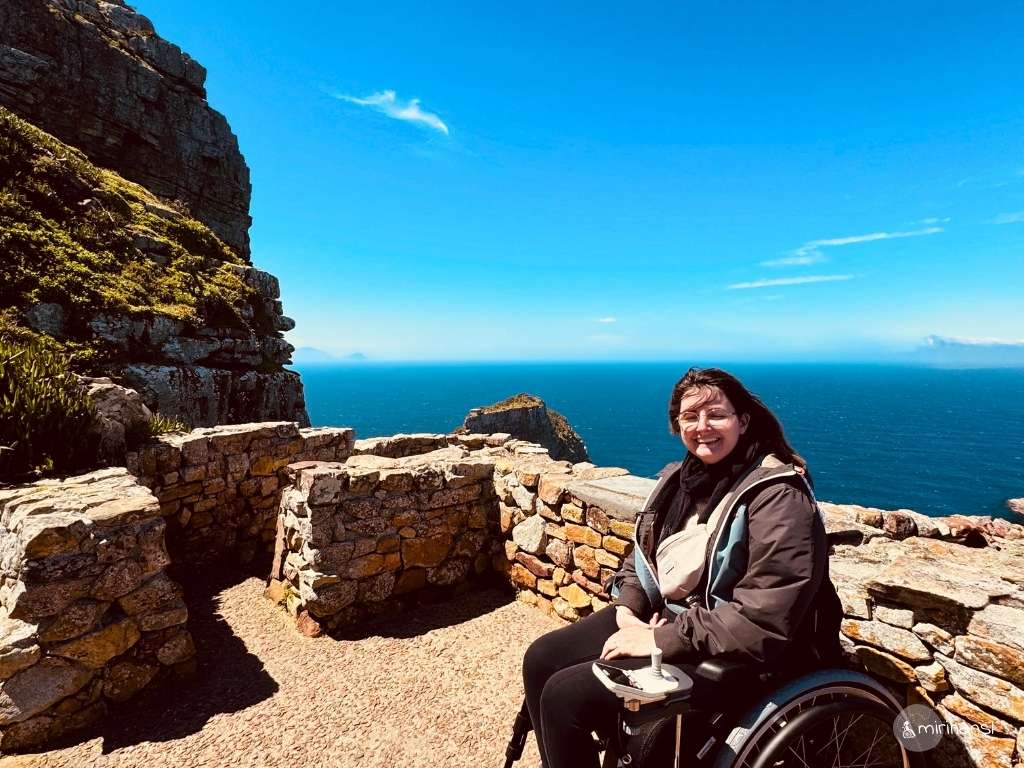 Südafrika - Kapstadt - Kap der guten Hoffnung - Am Leuchtturm mit einem tollen Blick Südafrika - Kapstadt - Kap der guten Hoffnung - Am Leuchtturm mit einem tollen Blick