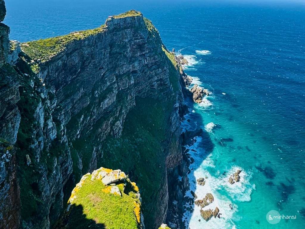Südafrika - Kapstadt - Kap der guten Hoffnung - Wunderschöner Blick mit vielen Felsen und Klippen Südafrika - Kapstadt - Kap der guten Hoffnung - Wunderschöner Blick mit vielen Felsen und Klippen