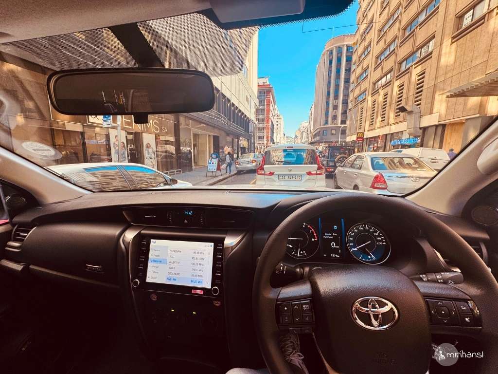 Südafrika - Kapstadt - Linksverkehr in Der Stadt Südafrika - Kapstadt - Linksverkehr in Der Stadt