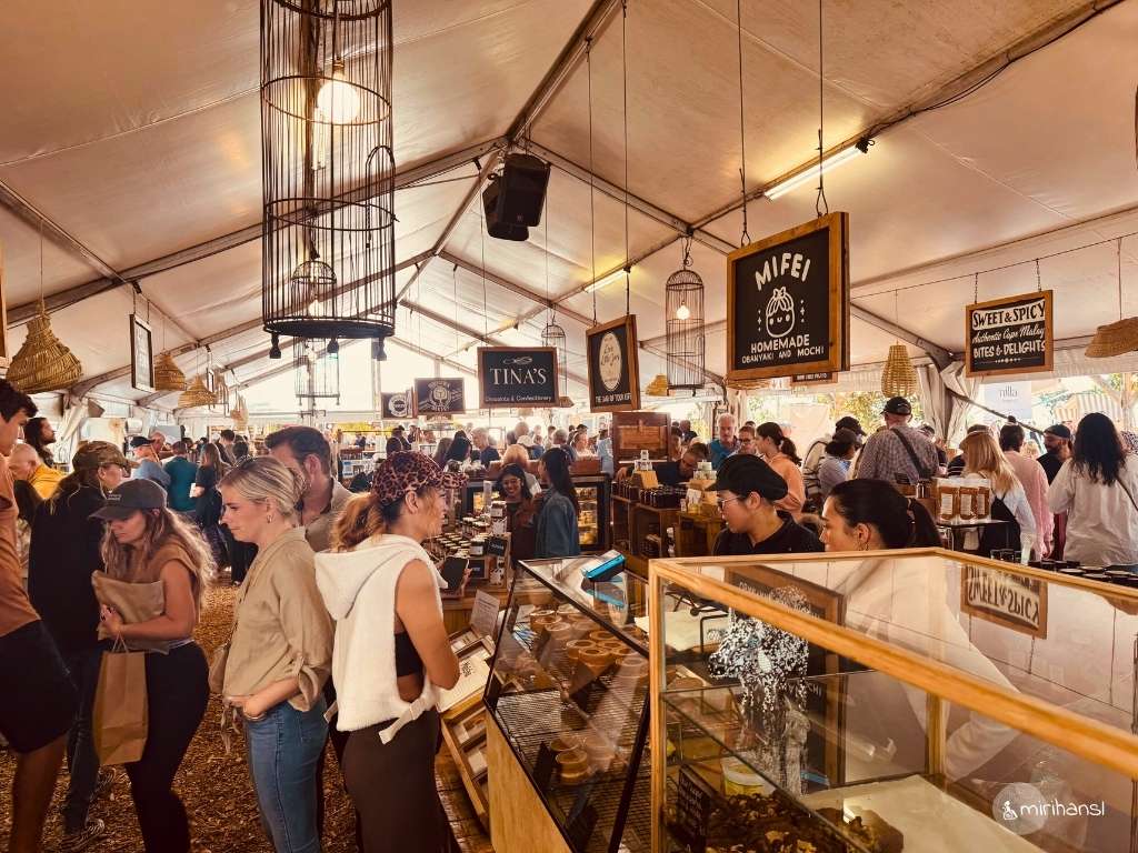 Südafrika - Kapstadt - Oranjezicht Farm Market Südafrika - Kapstadt - Oranjezicht Farm Market