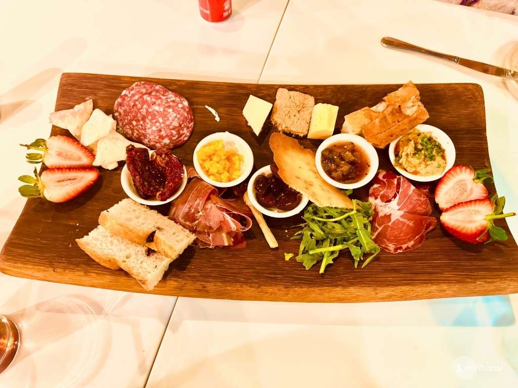 Südafrika - Kapstadt - Sehr leckeres Essen im Bistro Sixteen Südafrika - Kapstadt - Sehr leckeres Essen im Bistro Sixteen