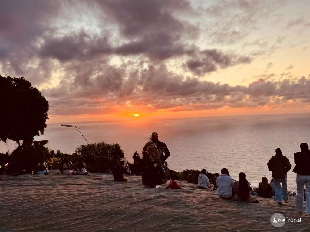 Südafrika - Kapstadt - Sonnenuntergang auf dem Signal Hill Südafrika - Kapstadt - Sonnenuntergang auf dem Signal Hill