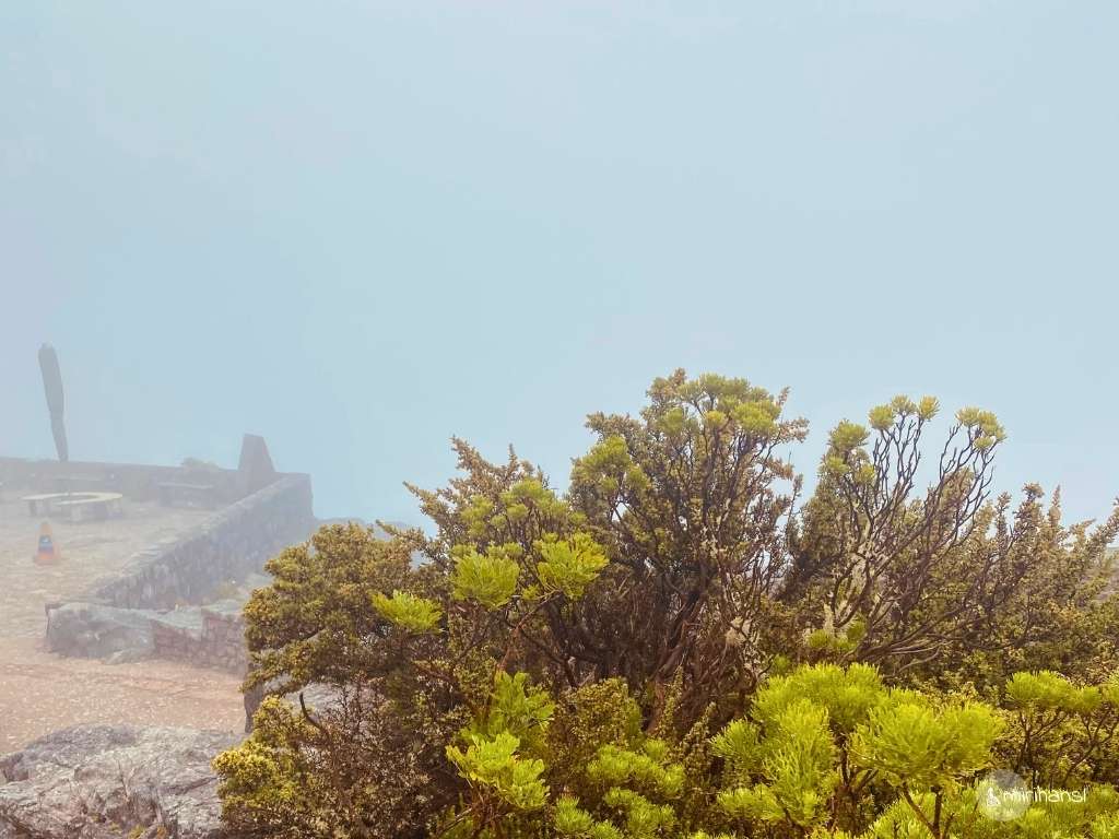 Südafrika - Kapstadt - Tafelberg bei extremen Nebel Südafrika - Kapstadt - Tafelberg bei extremen Nebel