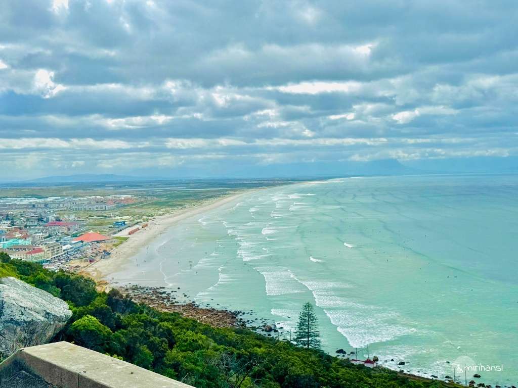 Südafrika - Muizenberg - Blick auf den Strand Südafrika - Muizenberg - Blick auf den Strand