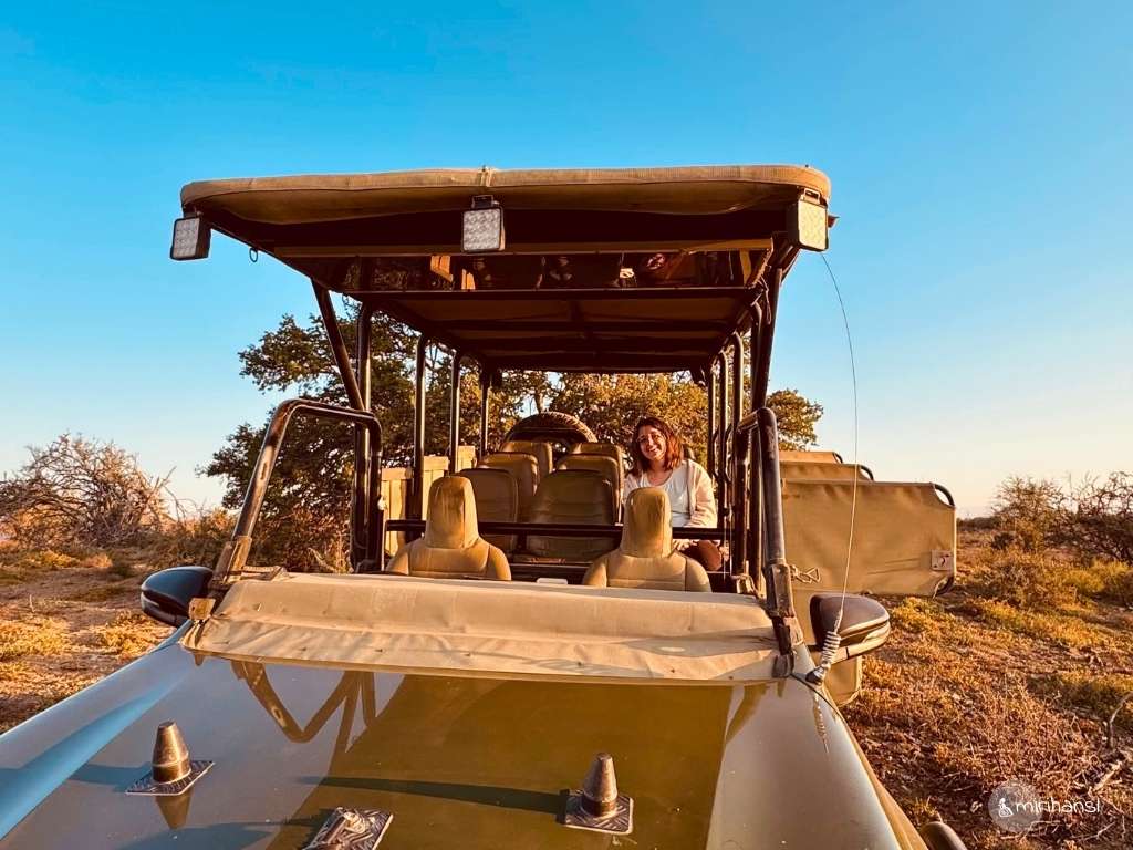 Südafrika - Safari in der Kuzuko Lodge im Addo Elephant Nationalpark - Unser Safari Fahrzeug Südafrika - Safari in der Kuzuko Lodge im Addo Elephant Nationalpark - Unser Safari Fahrzeug