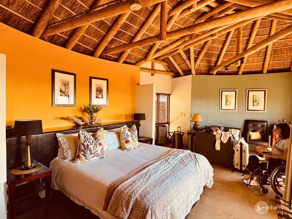 Südafrika - Safari in der Kuzuko Lodge im Addo Elephant Nationalpark - Unser Schlafzimmer Südafrika - Safari in der Kuzuko Lodge im Addo Elephant Nationalpark - Unser Schlafzimmer