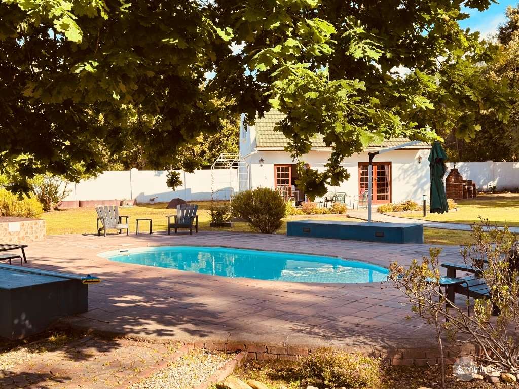 Südafrika - Zwischenübernachtung in Storms River In den Swallows Nest Country Cottages - Pool Südafrika - Zwischenübernachtung in Storms River In den Swallows Nest Country Cottages - Pool