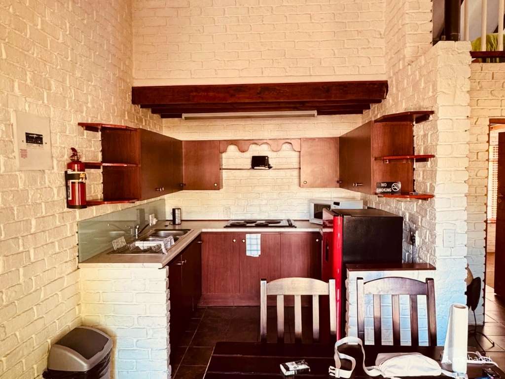 Südafrika - Zwischenübernachtung in Storms River in den Swallows Nest Country Cottages - Private Küche Südafrika - Zwischenübernachtung in Storms River in den Swallows Nest Country Cottages - Private Küche