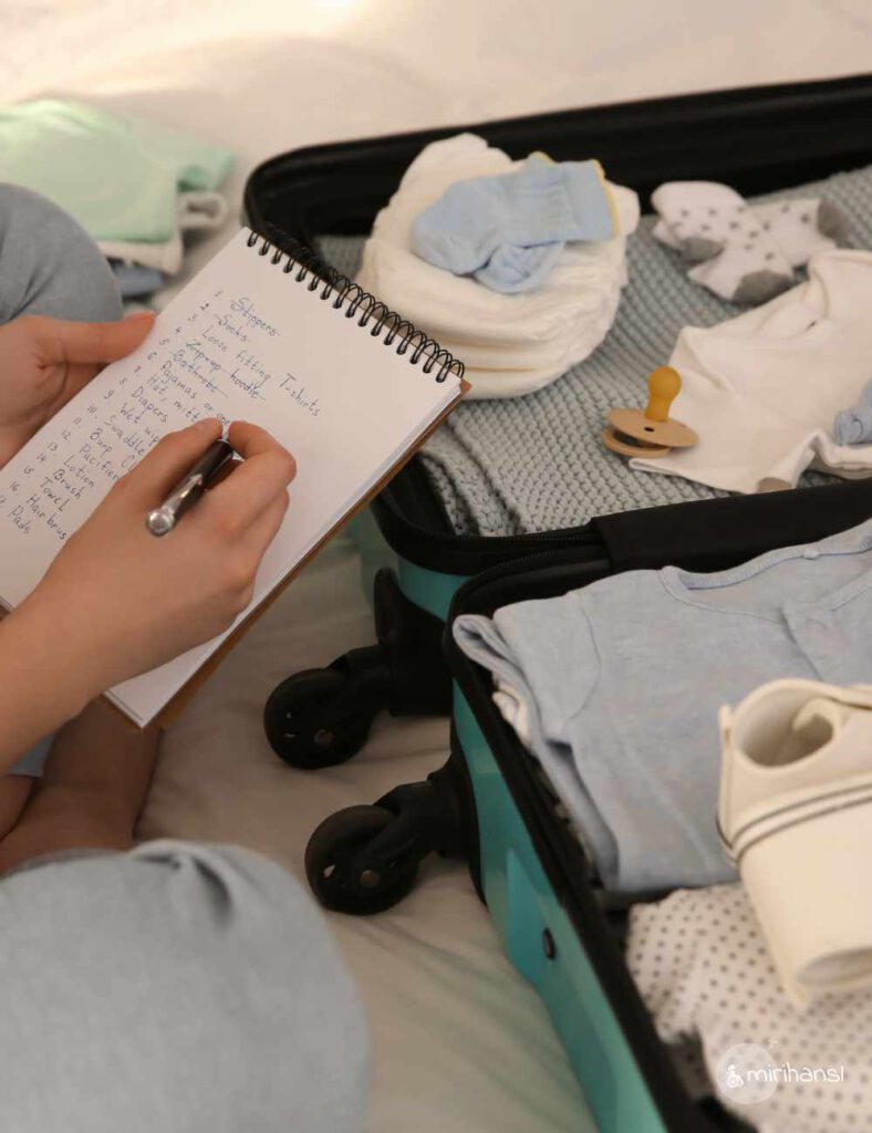 Titelbild Blogbeitrag Packliste
