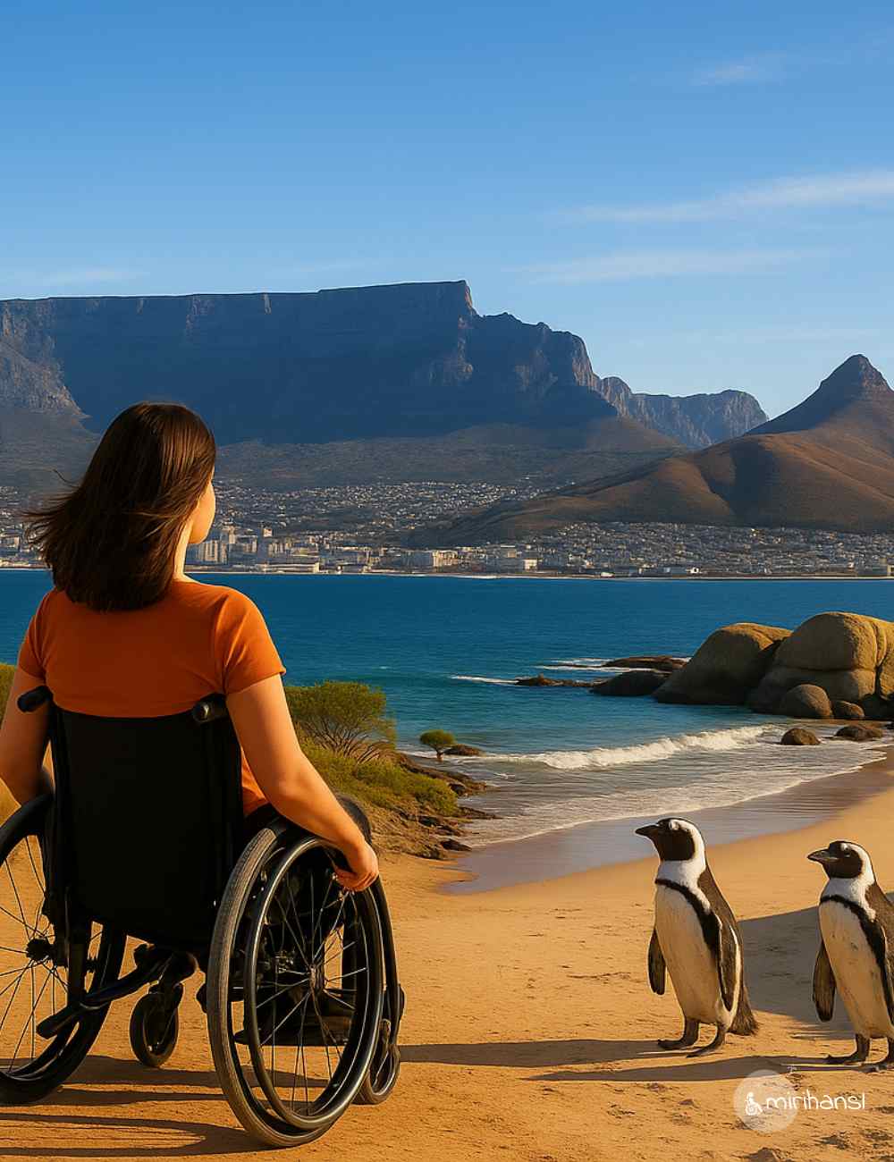 Ist Südafrika mit Rollstuhl machbar?